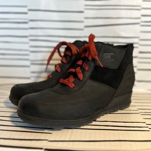 Sorel Evie Sport Lace Up Bootie